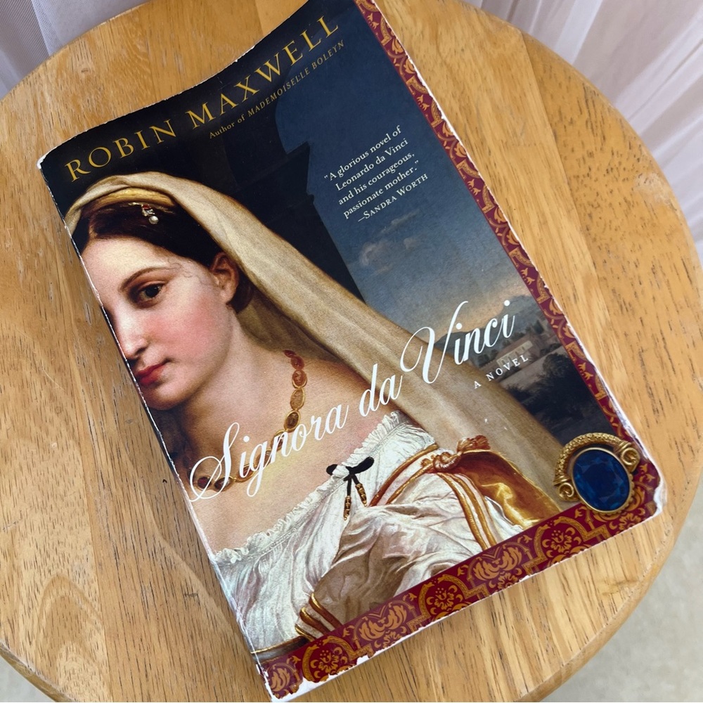 Signora da Vinci novel by Robin Maxwell